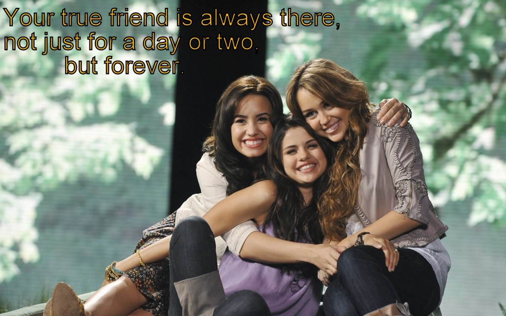 Best friends forever image with quotes