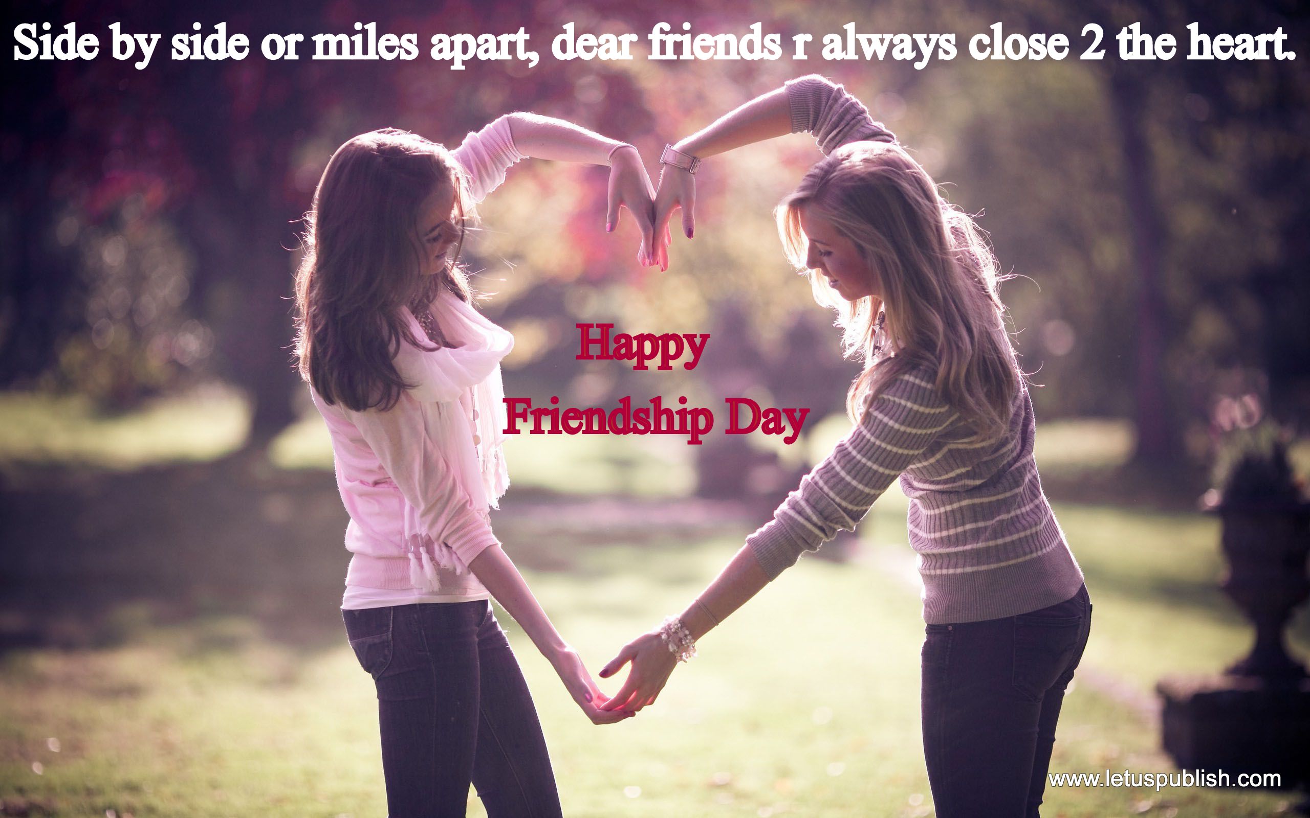 Everlasting Friendship Wallpapers And Friendship Quotes 2016