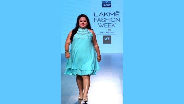 Bharti Singh at LFW 2016