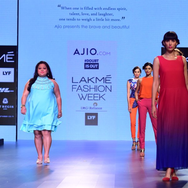 Bharti Singh at LFW 2016