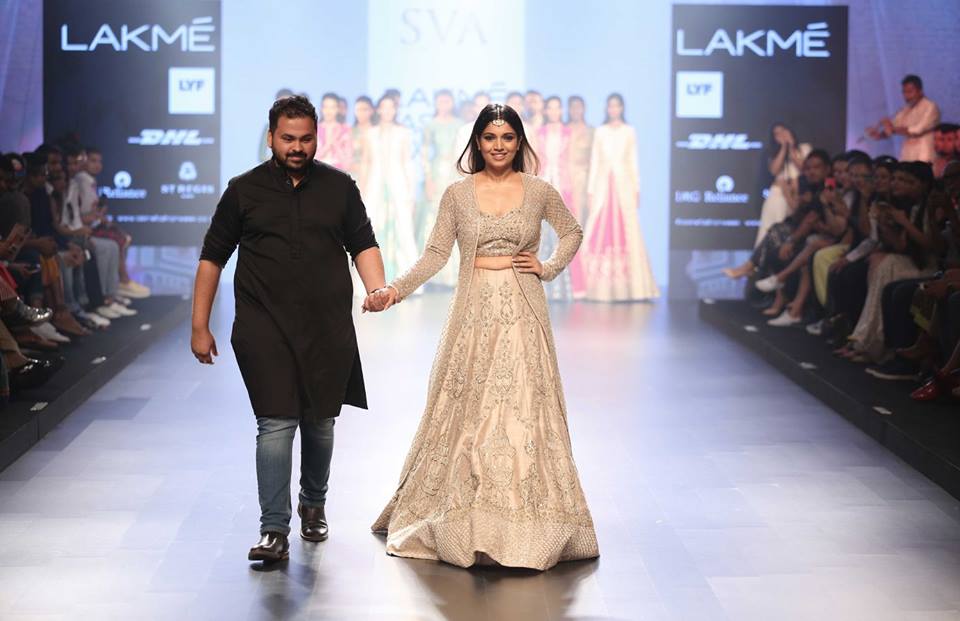 Bhumi Pednekar on Ramp Beautiful Pics