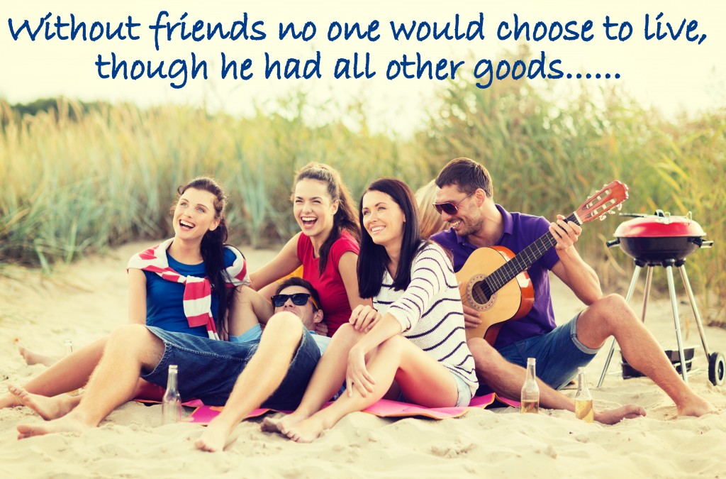 College friends beach party wallpaper , friendship quotes