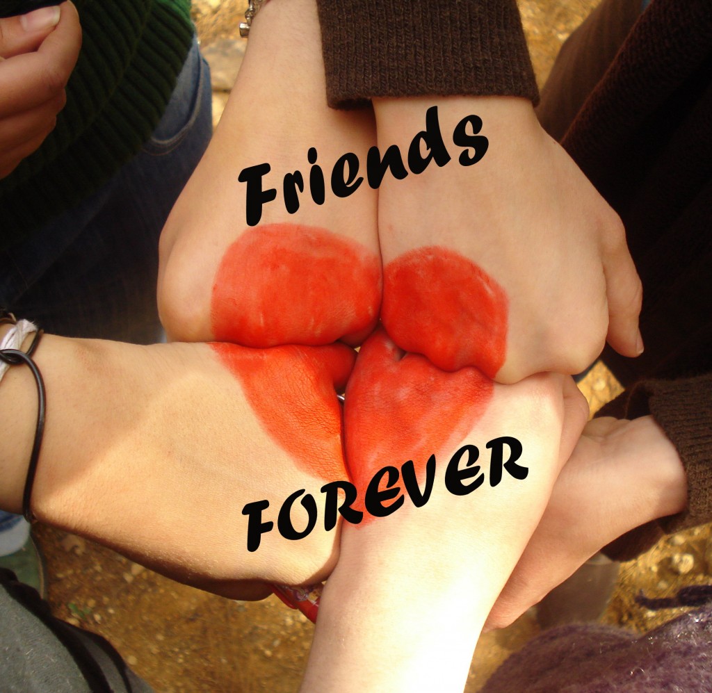 Friends forever image for whatsapp