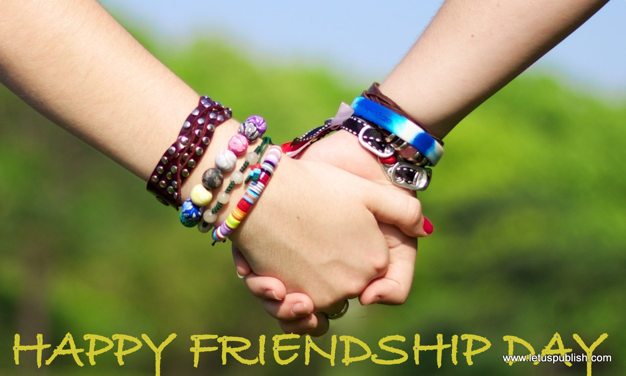 Friendship day bands wallpaper