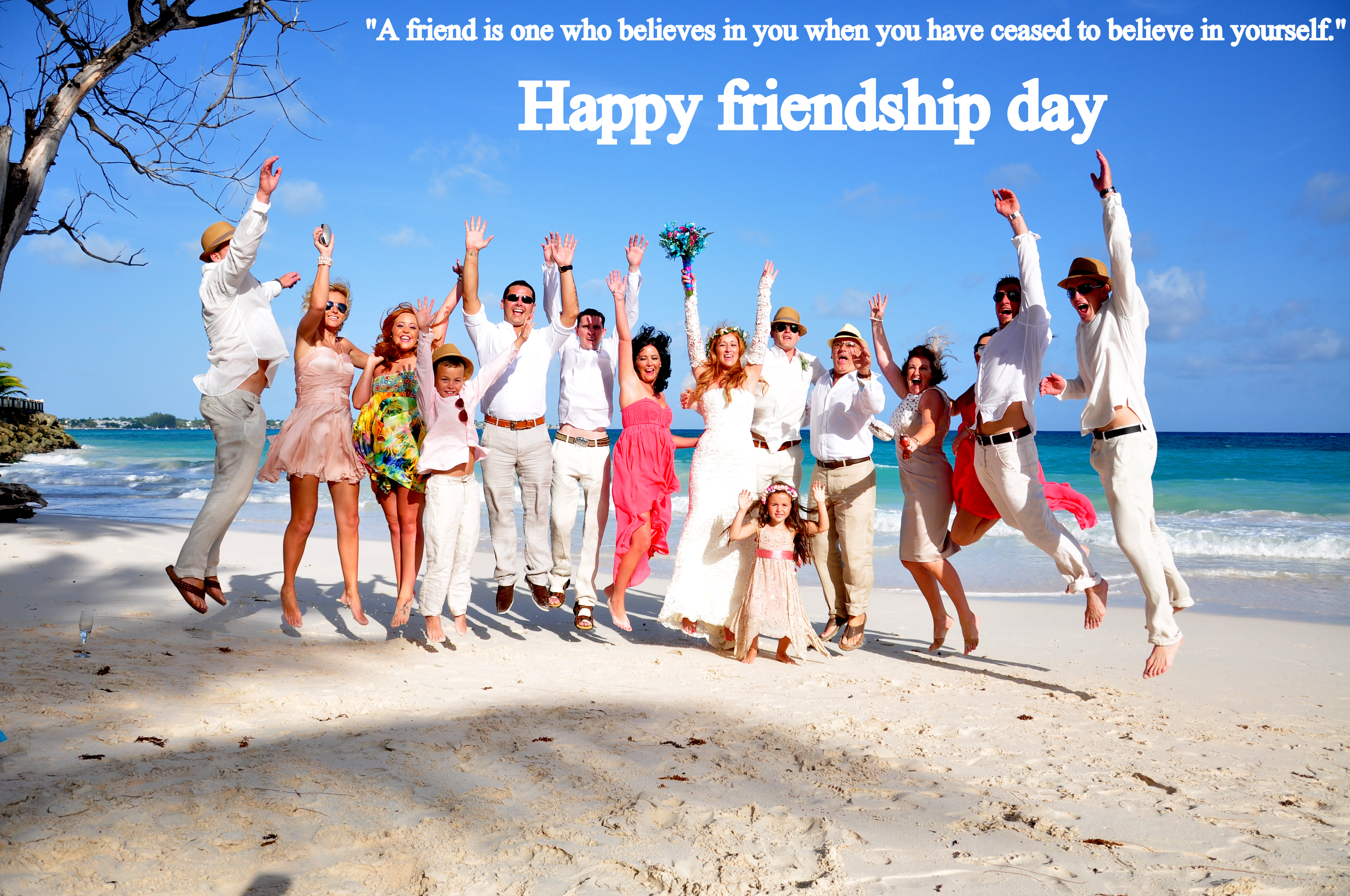 Friendship day wallpaper facebook