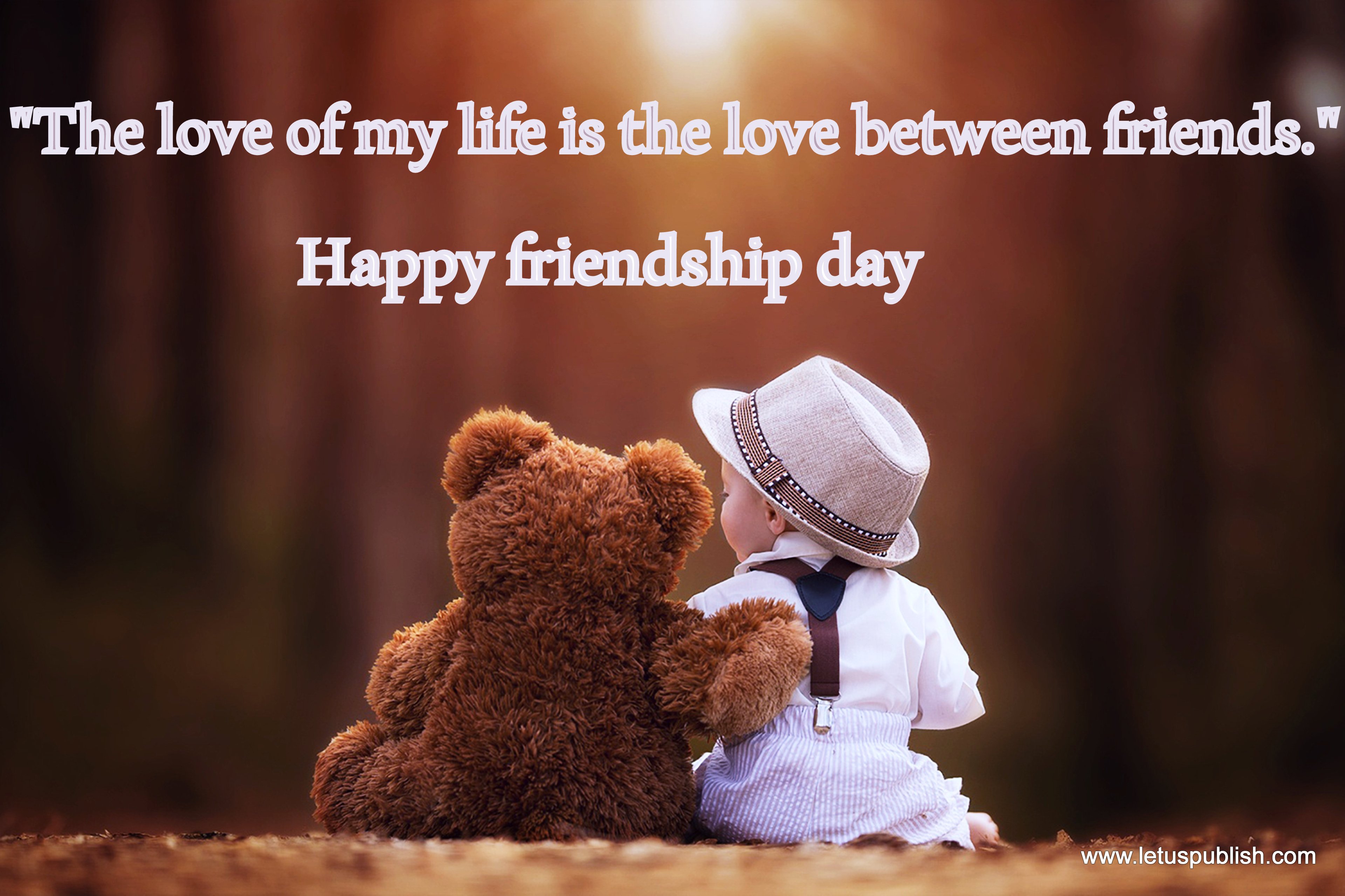 wallpaper happy friendship day