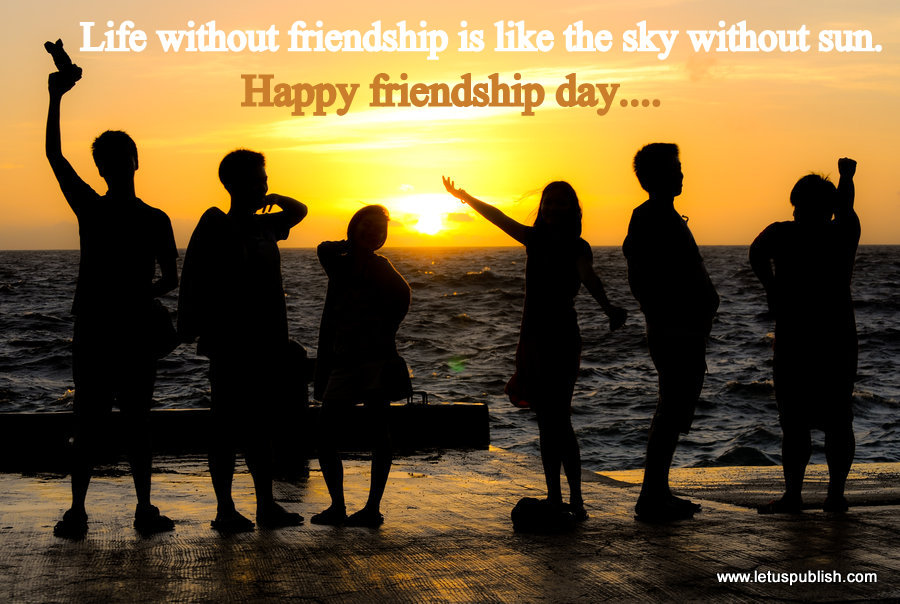 Happy friendship day wallpaper for best friends