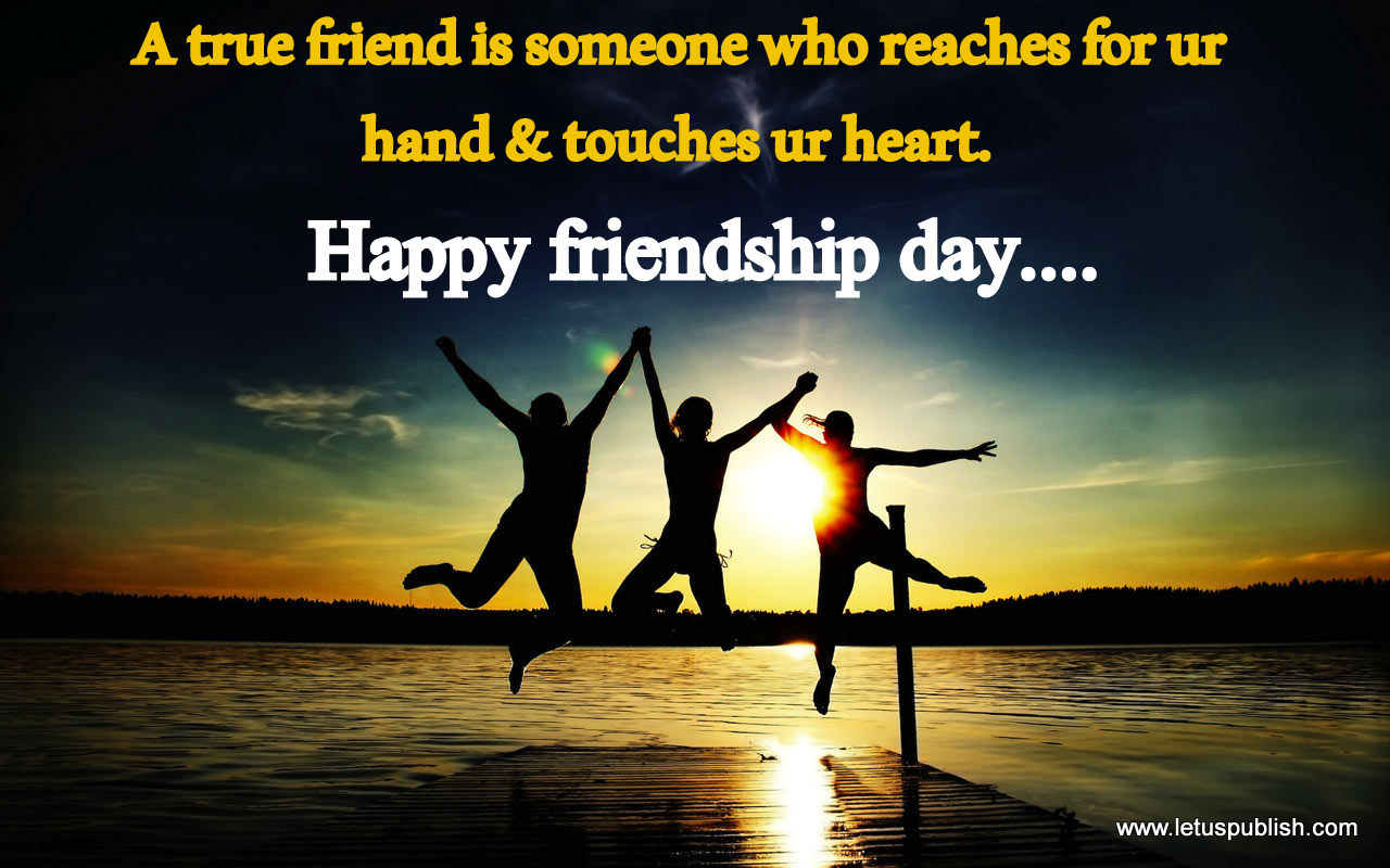 Happy friendship day wallpaper free download