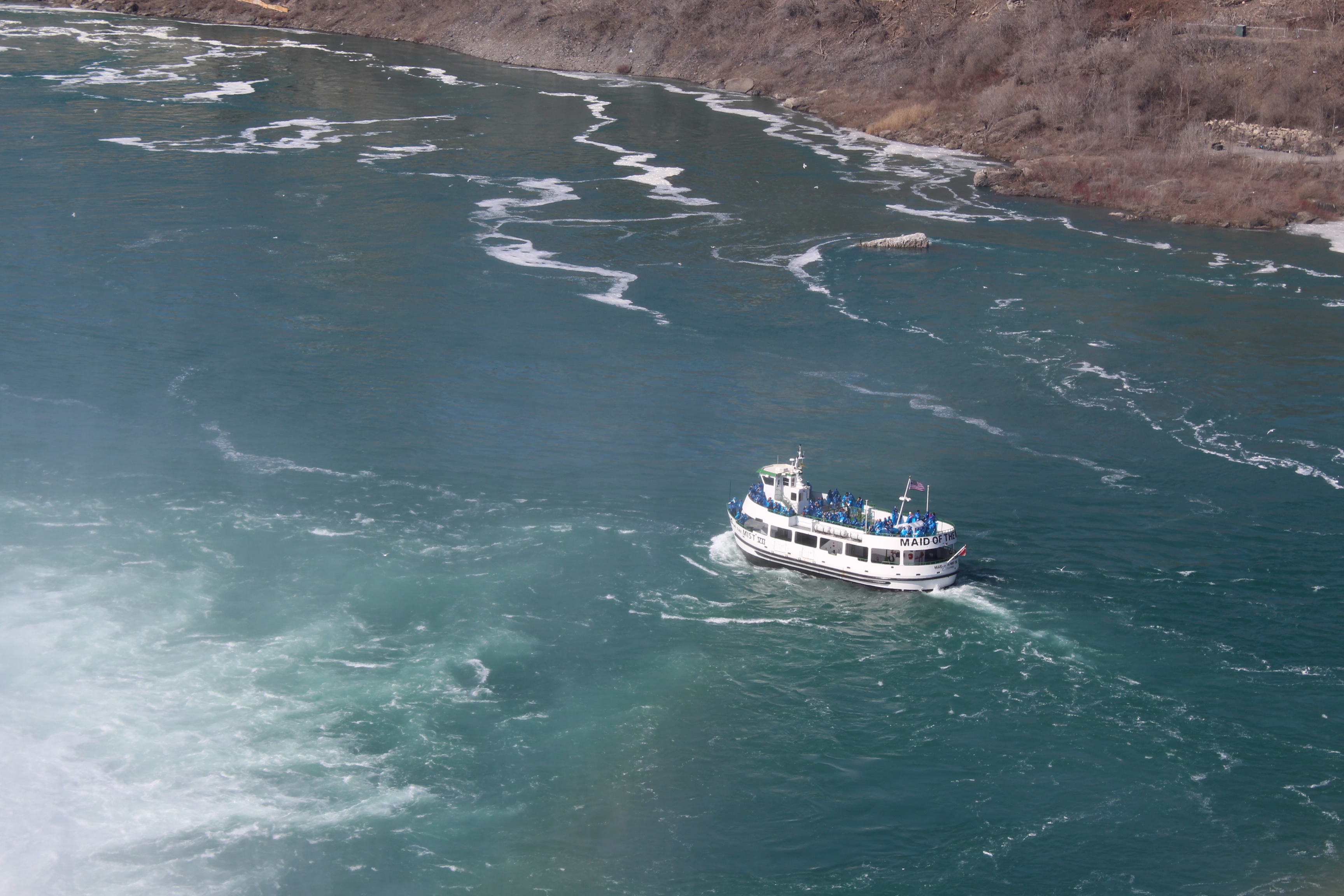 Maid of the Mist boat tour