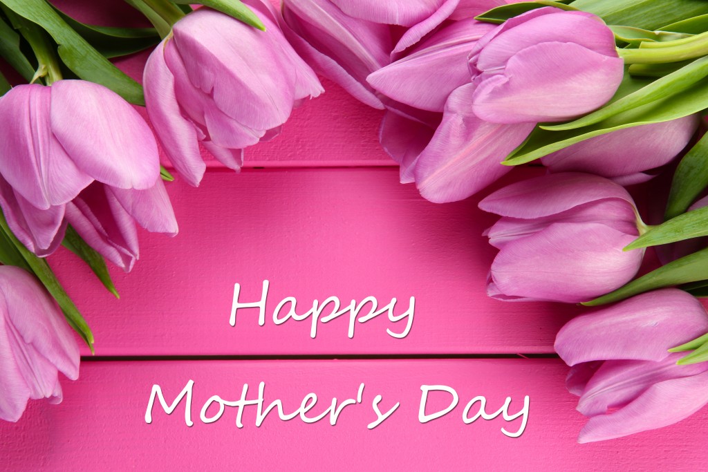 I wanted to wish all the mothers out there a really Happy Mother's Day