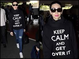 Karishma Kapoor airport look