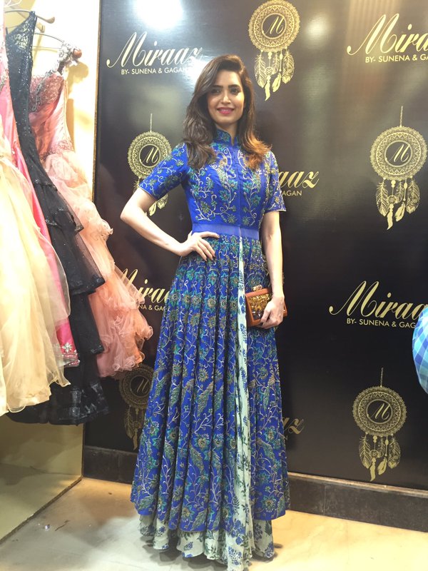 Karishma Tanna at Miraaz Launch Karol Bagh