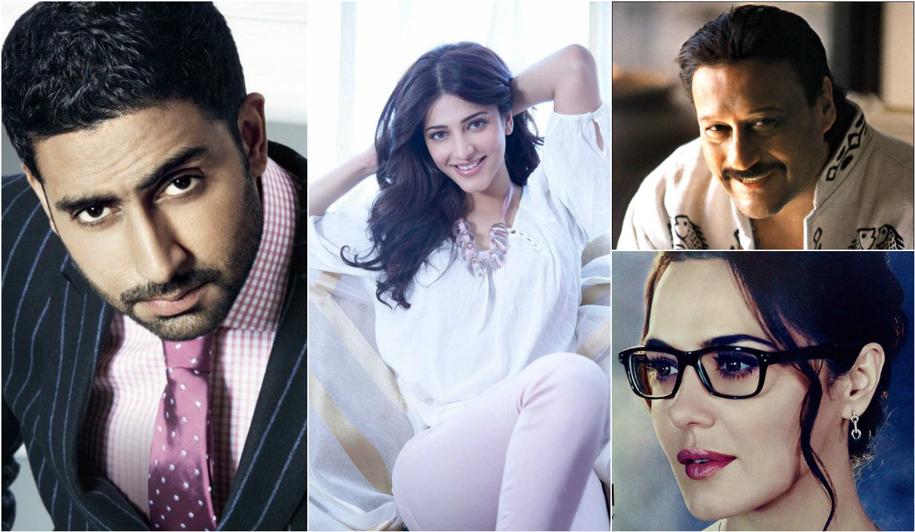 Aquarius bollywood celebs - Abhishek Bachchan, Jackie Shrof,Preity Zinta, Shruti Haasan