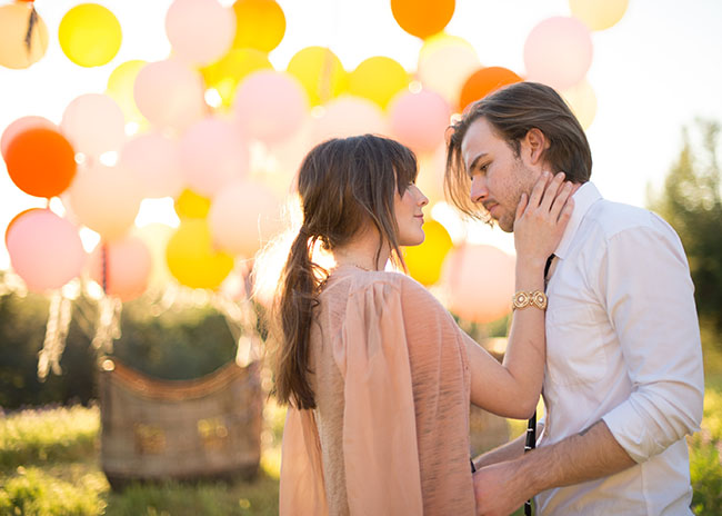 Balloon Wedding Photograpy