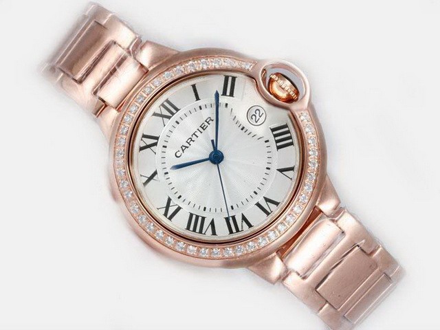 Cartier’s women’s jewel watches