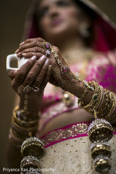 Focus on Ring Bridal photo