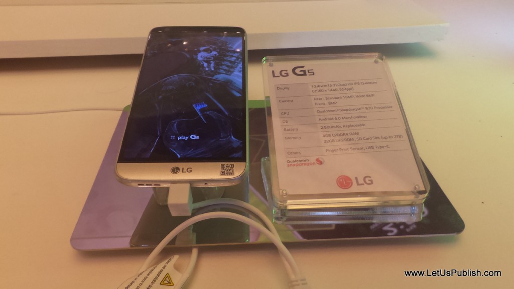 LG g5 launched in Indai