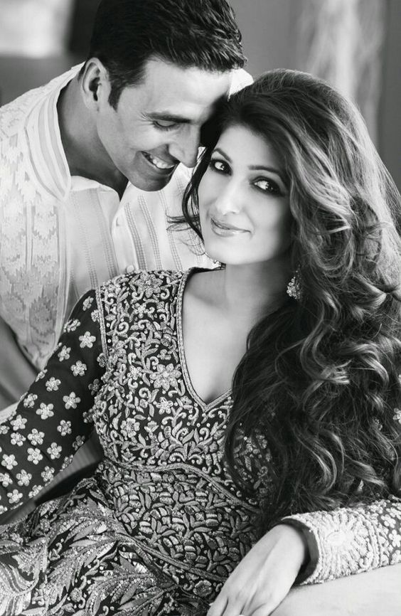 Real Life couple of B town- Akshay and Twinkle