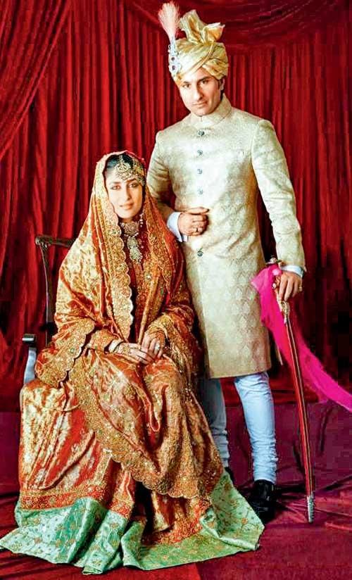 Real life couple of B town- Saif and Kareena