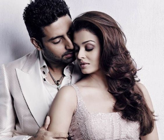 Real life couple of Bollywood Abhishek and Aishwarya