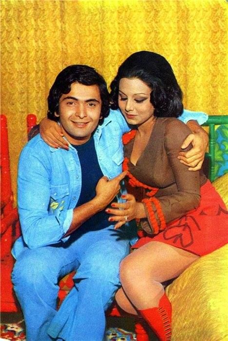 Real life couples of Bollywood- Rishi Kapoor and Neetu Singh