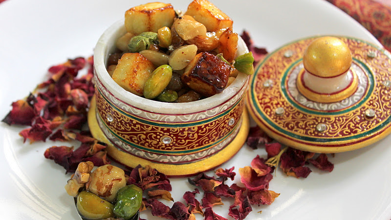 Shufta (spices dessert) Kashmiri Dish