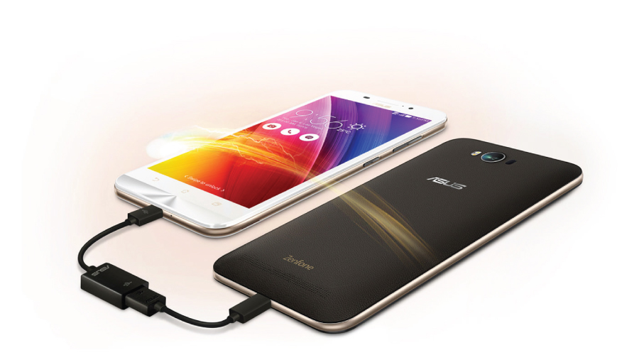 asus-zenfone-max-as a charger