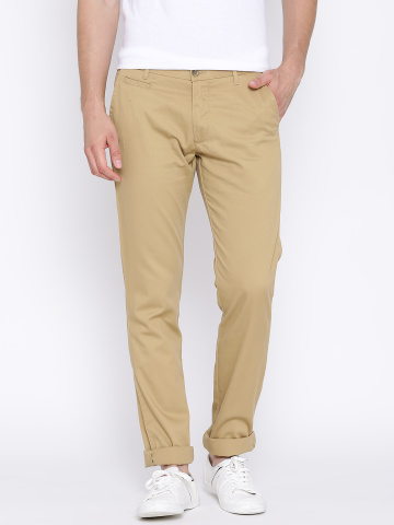 Arrow-Sport-Khaki-Chrysler-Fit-Trousers-Fashion Essentials from Arrow 