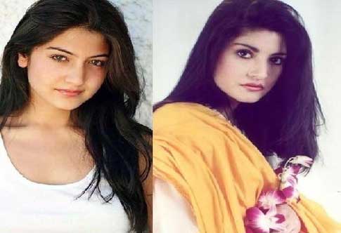 Anushka Sharma and her look alike