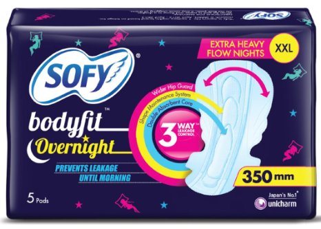 Buy Sofy Bodyfit Overnight - XXL