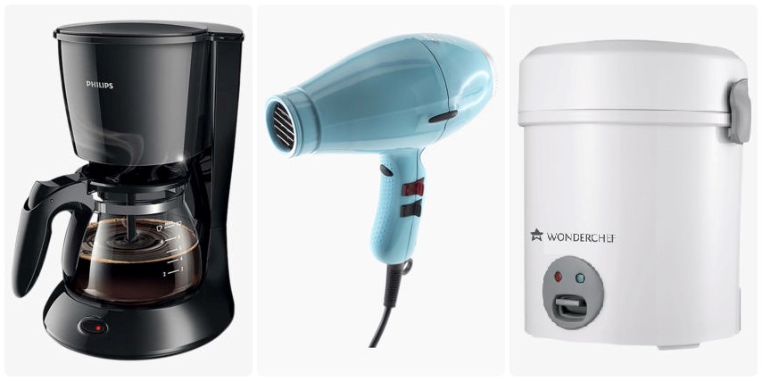 Home appliances to hair care appliances Sale Shoppers Stop
