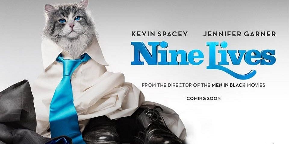 Nine lives movie poster