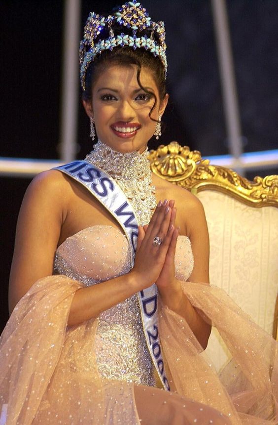 Priyanka Chopra Miss world 2000