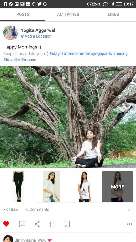 Similar Outfits options at Roposo