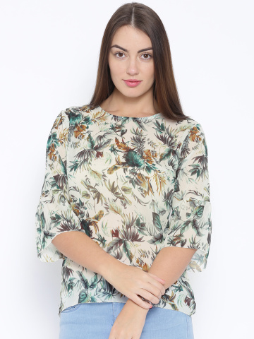 floral print top - Fashion Essentials from Arrow To Nail Your Look Like A Boss