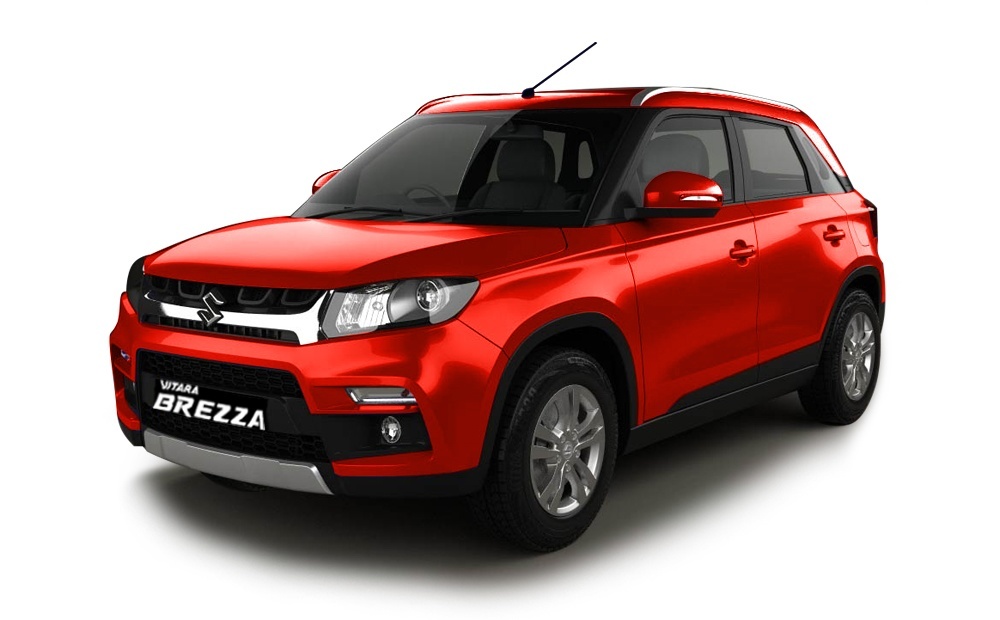 Vitara Brezza - Best SUVs under Rs 12 lakh