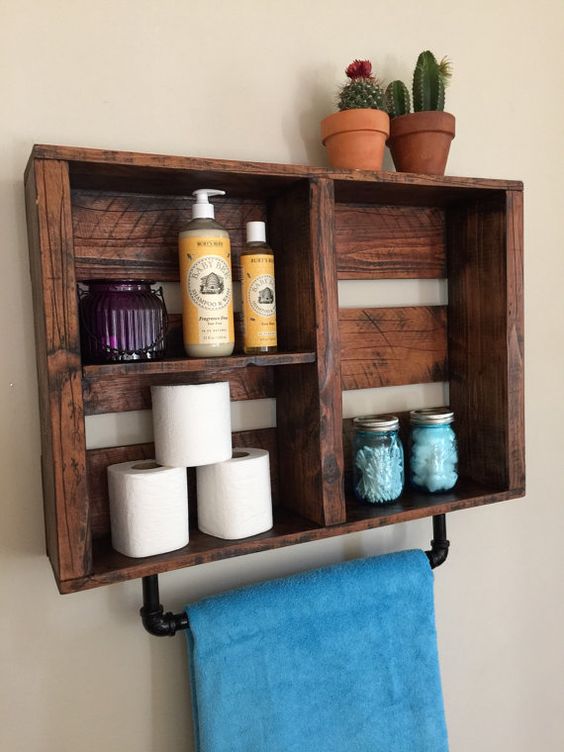 DIY bathroom decor