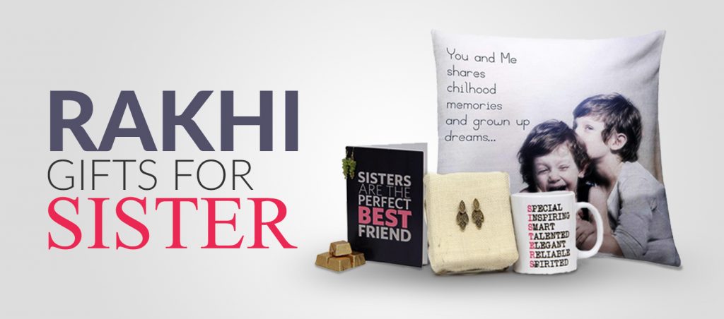 rakhi gifts for sister