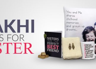 rakhi gifts for sister