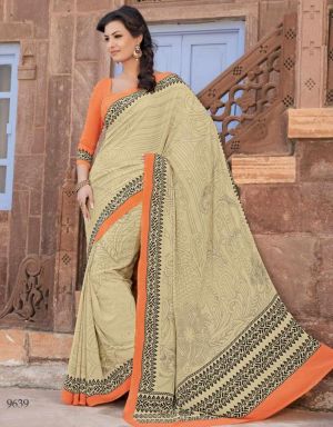 crepe-saree-for-working-women