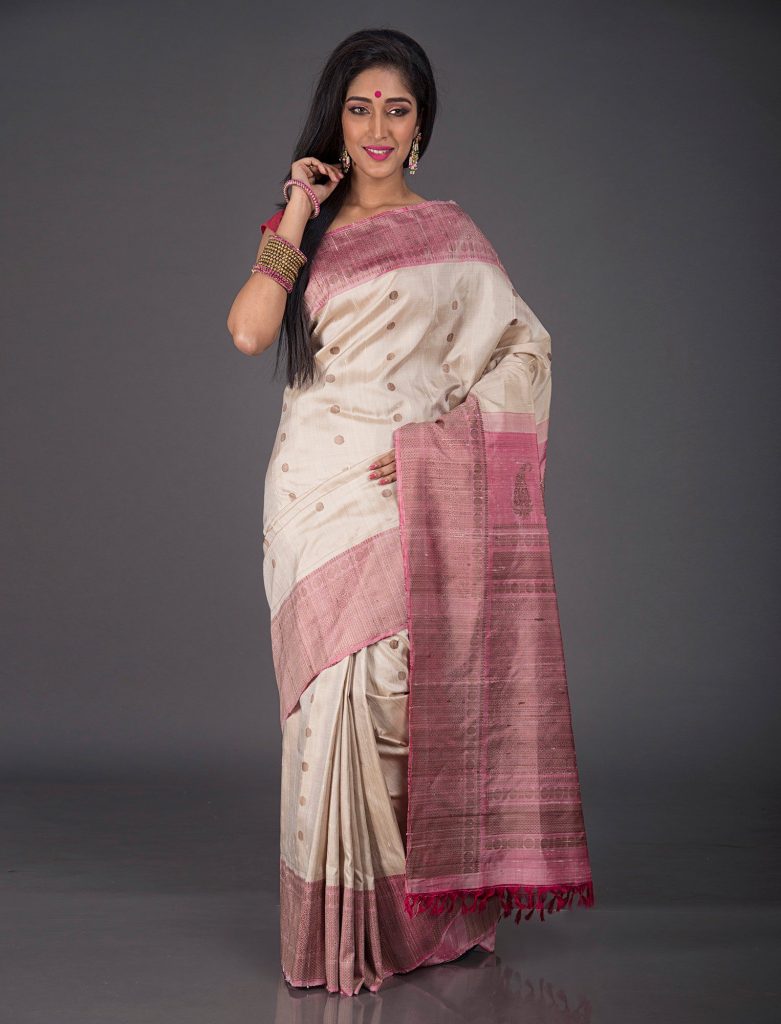 jute-silk-saree-for-working-women