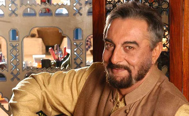 Kabir Bedi in bigg boss