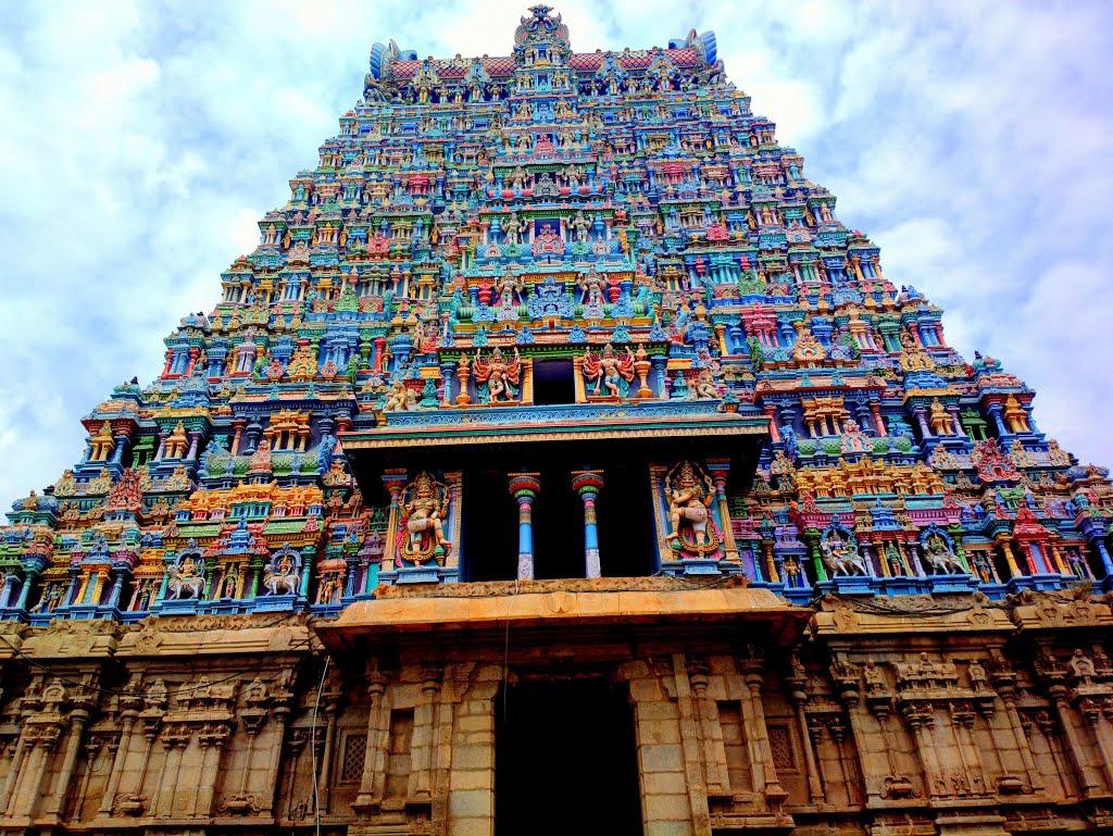 Meenakshi Amman Temple - Tamil Nadu