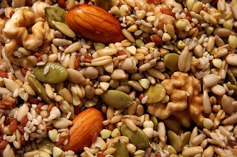 Nuts-seeds