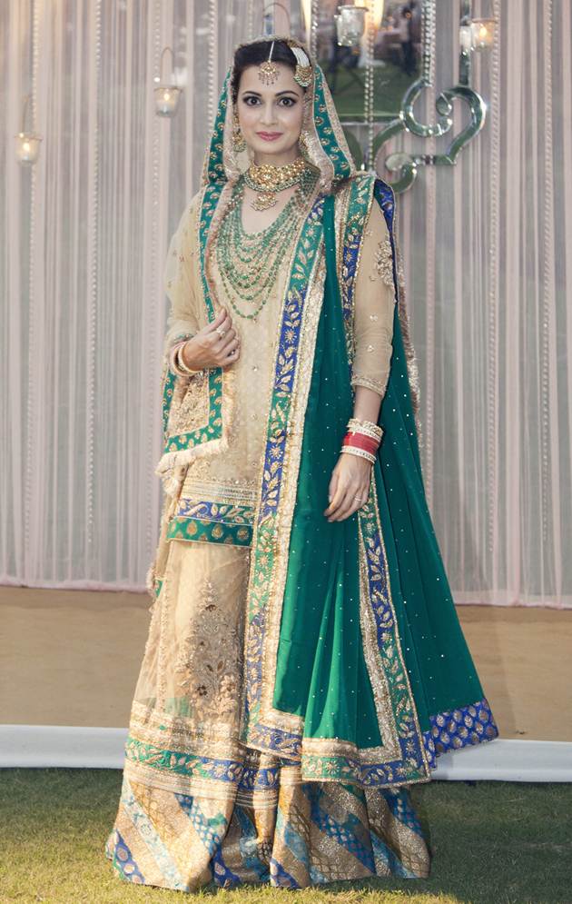 dia-mirza-on-her-wedding-day