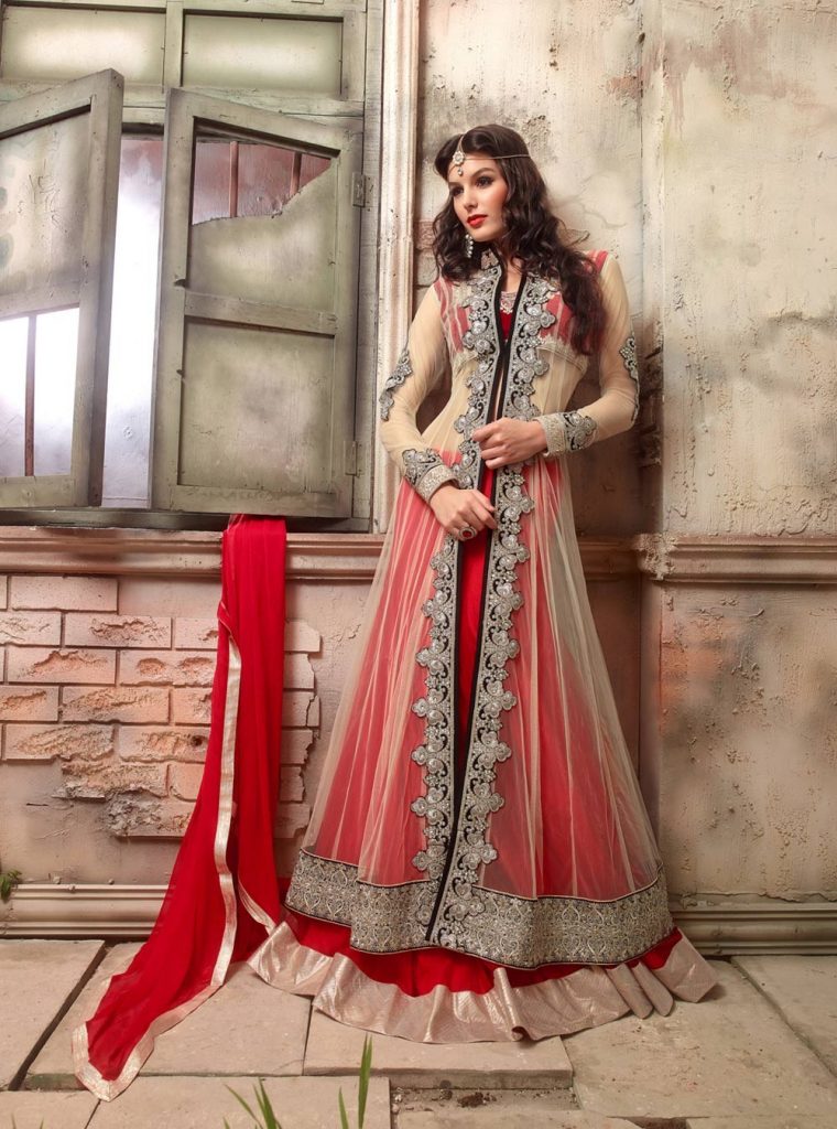 anarkali-lehenga-best-wedding-lehenga-design