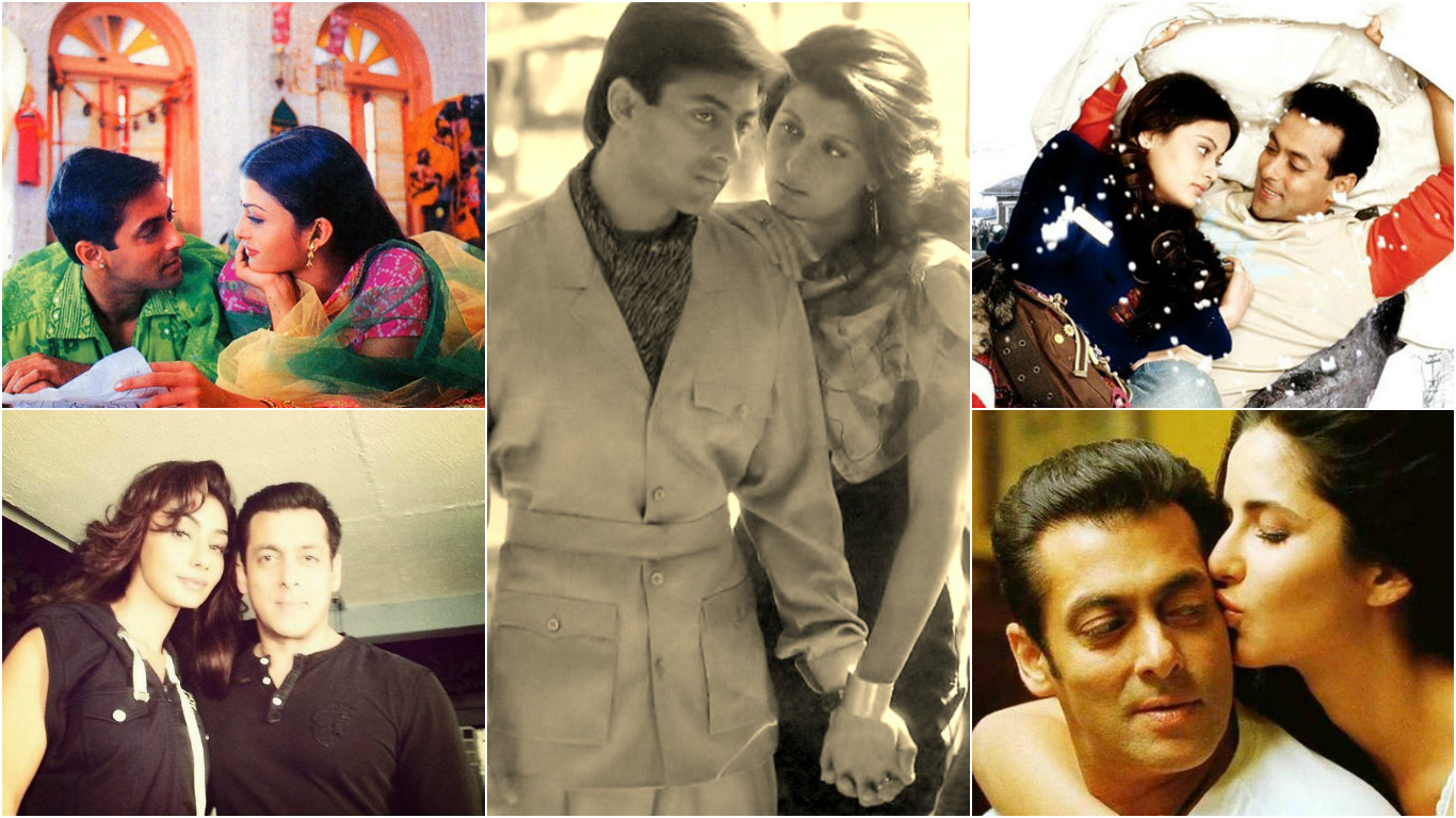 Salman Khan And His Long List Of Beautiful Girlfriends Let Us Publish Dlya prosmotra onlayn kliknite na video ⤵. salman khan and his long list of