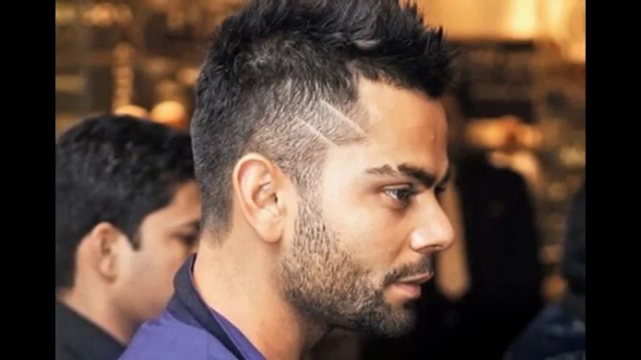 Virat Kohli HairStyle