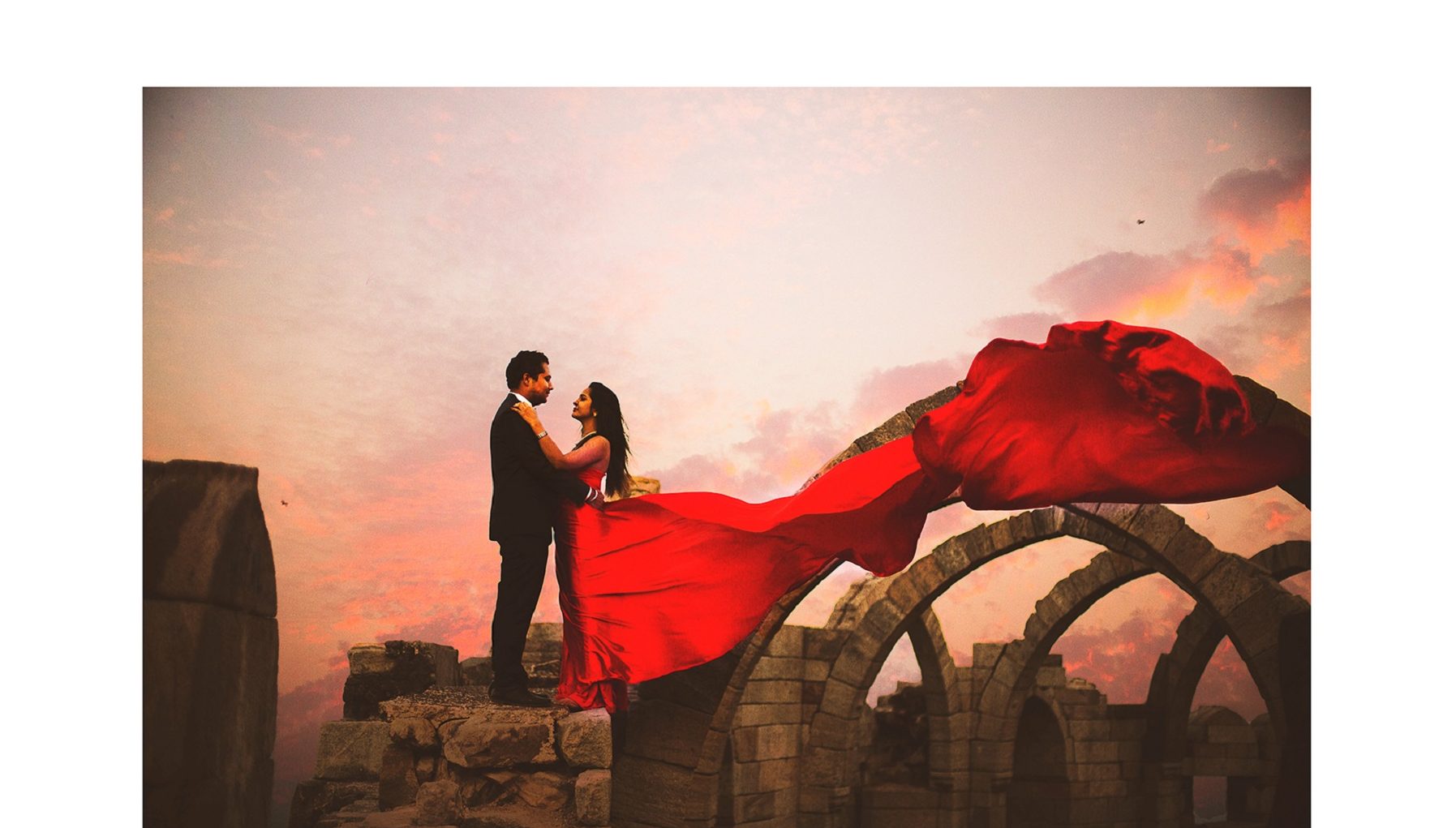 Best Themes For Your Pre Wedding Shoot