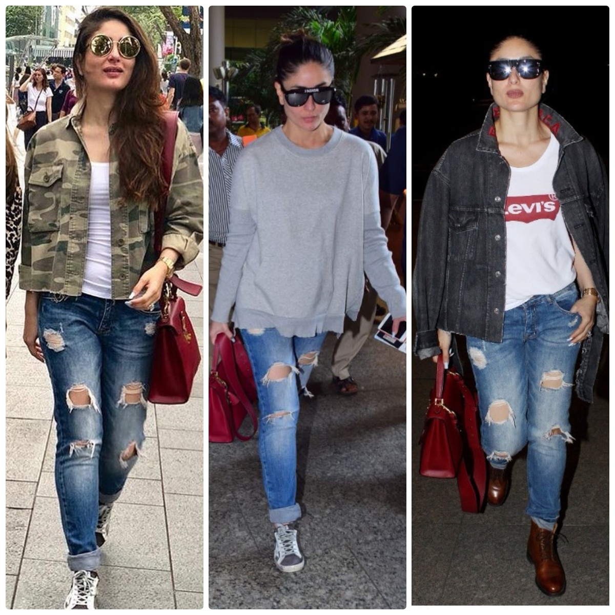 Bollywood's leading ladies who loves to endorse Ripped Jeans